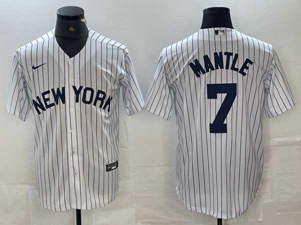 Men's New York Yankees #7 Mickey Mantle White 2024 Cool Base Stitched Jerseys,We sell and wholesale Men's New York Yankees #7 Mickey Mantle White 2024 Cool Base Stitched Jerseys on line form chian!